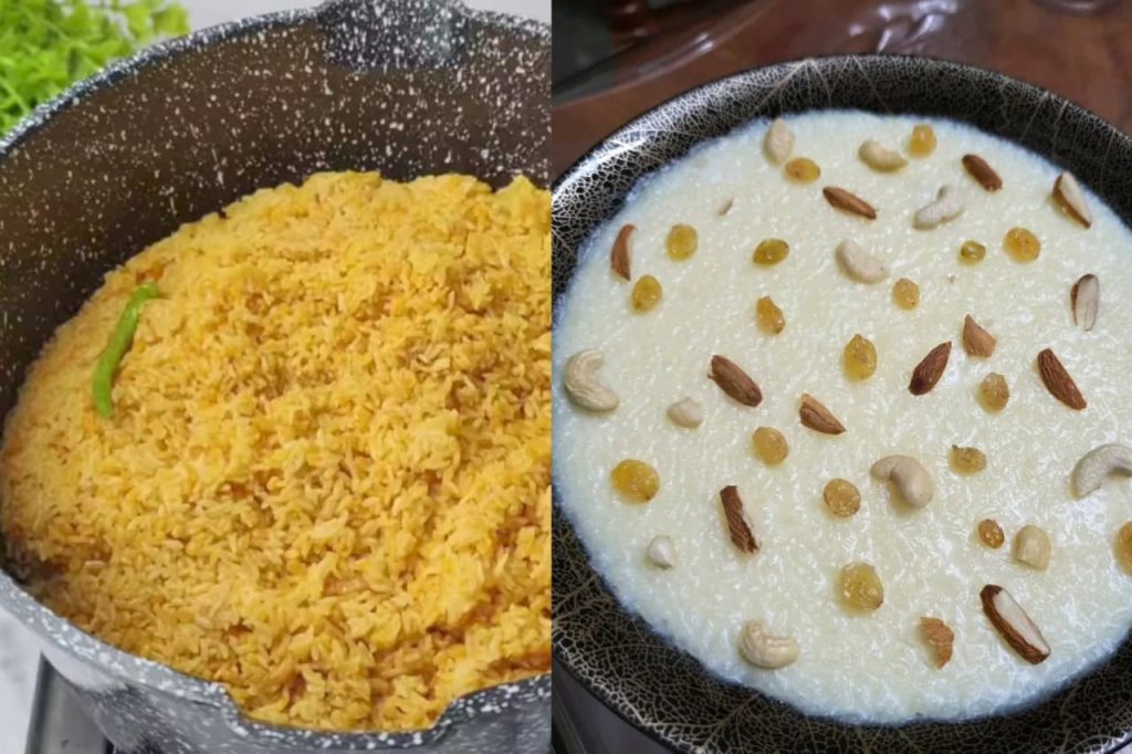 Khichuri and Kheer