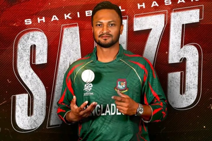 Shakib Al Hasan