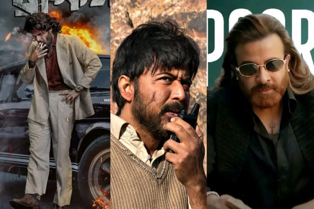 Shakib Khan, Afran Nisho and Siam Ahmed