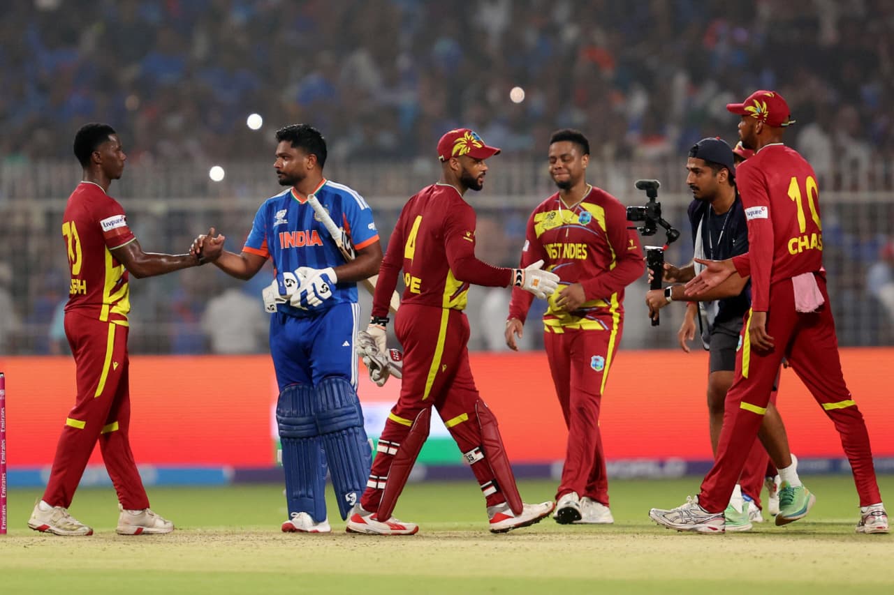 West Indies vs India