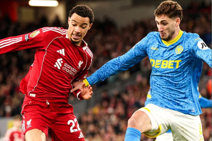 Wolves vs Liverpool