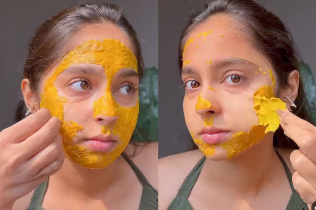 turmeric honey ubtan