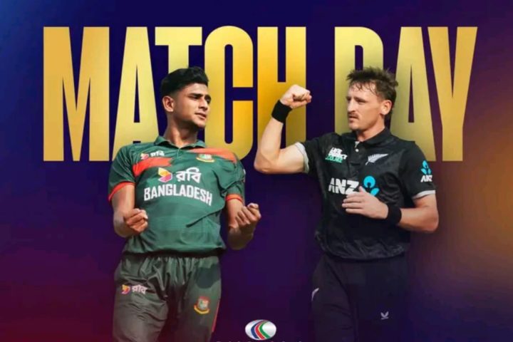 BAN vs NZ ODI Series