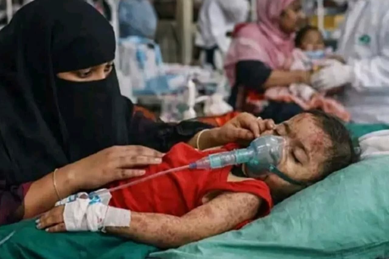 Bangladesh Measles Outbreak