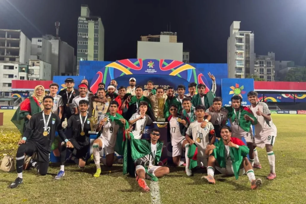 Bangladesh SAFF U-20