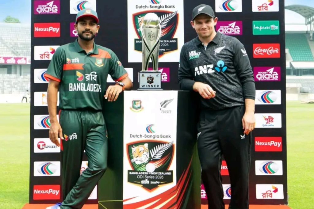 Bangladesh vs New Zealand T20I