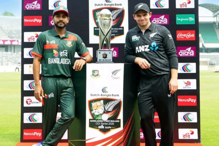 Bangladesh vs New Zealand T20I