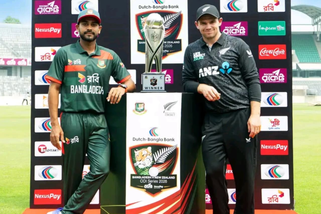Bangladesh vs New Zealand T20I
