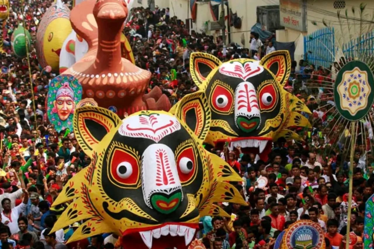 Borsho Boron Anondo Shobhajatra