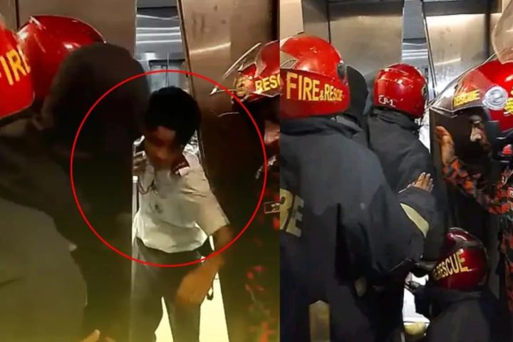 Chattogram lift incident