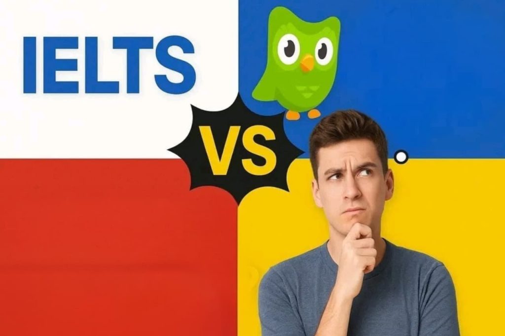 Duolingo vs IELTS