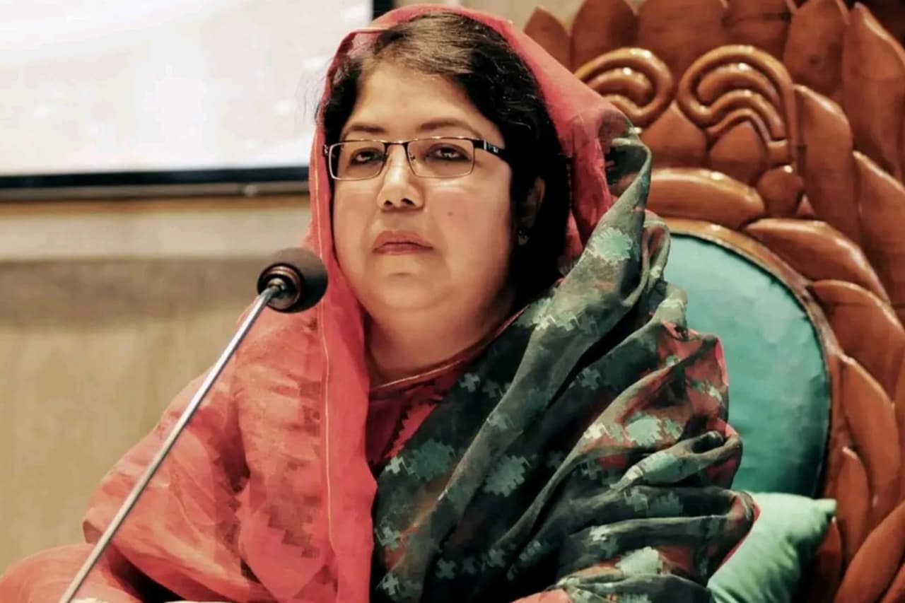 Shirin Sharmin Chowdhury