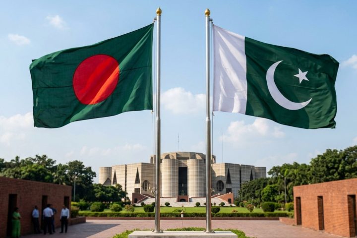 Bangladesh And Pakistan