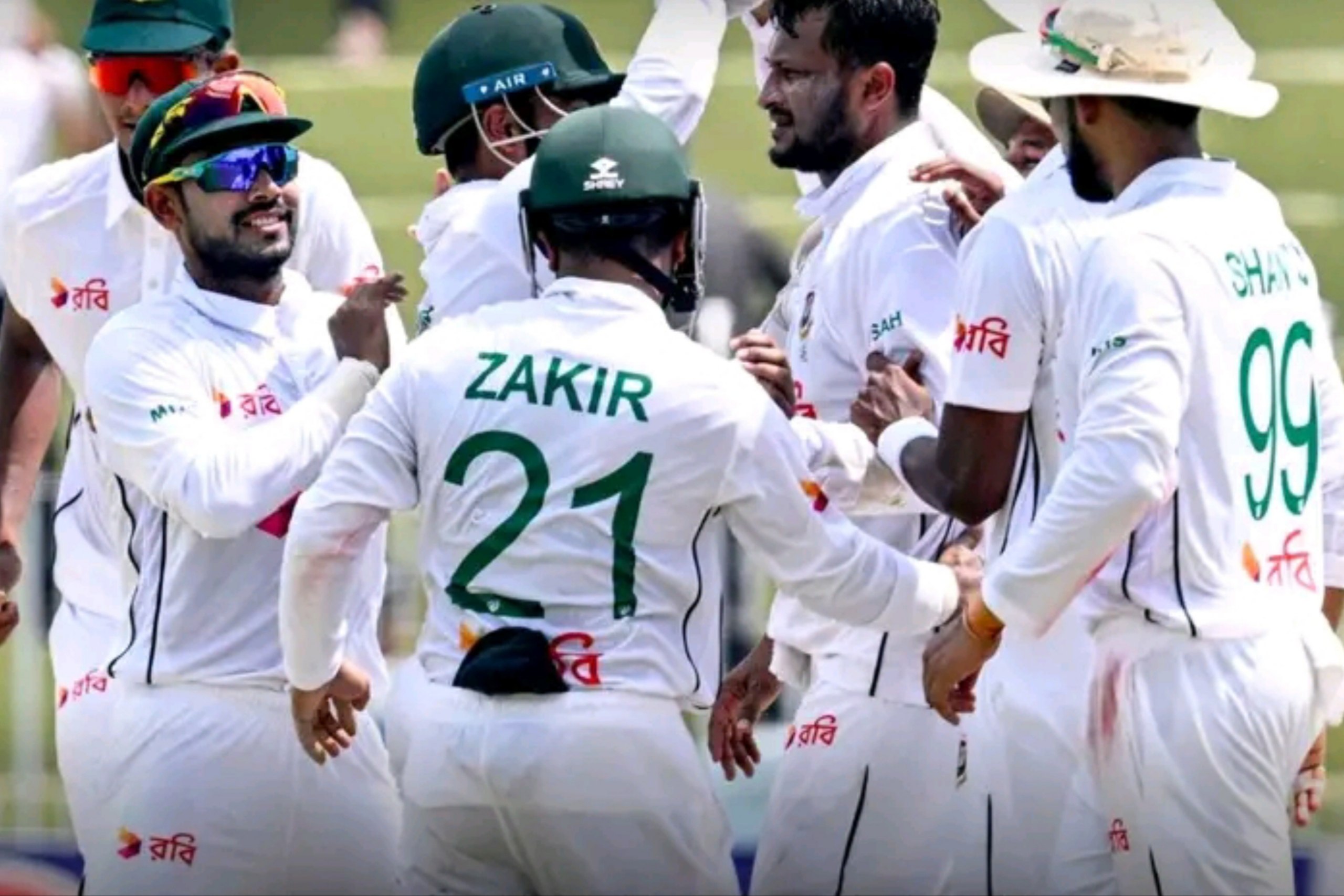 Bangladesh Cricket Team