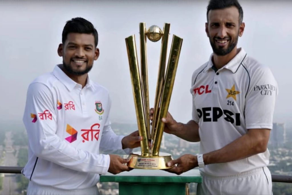 Bangladesh vs Pakistan Test