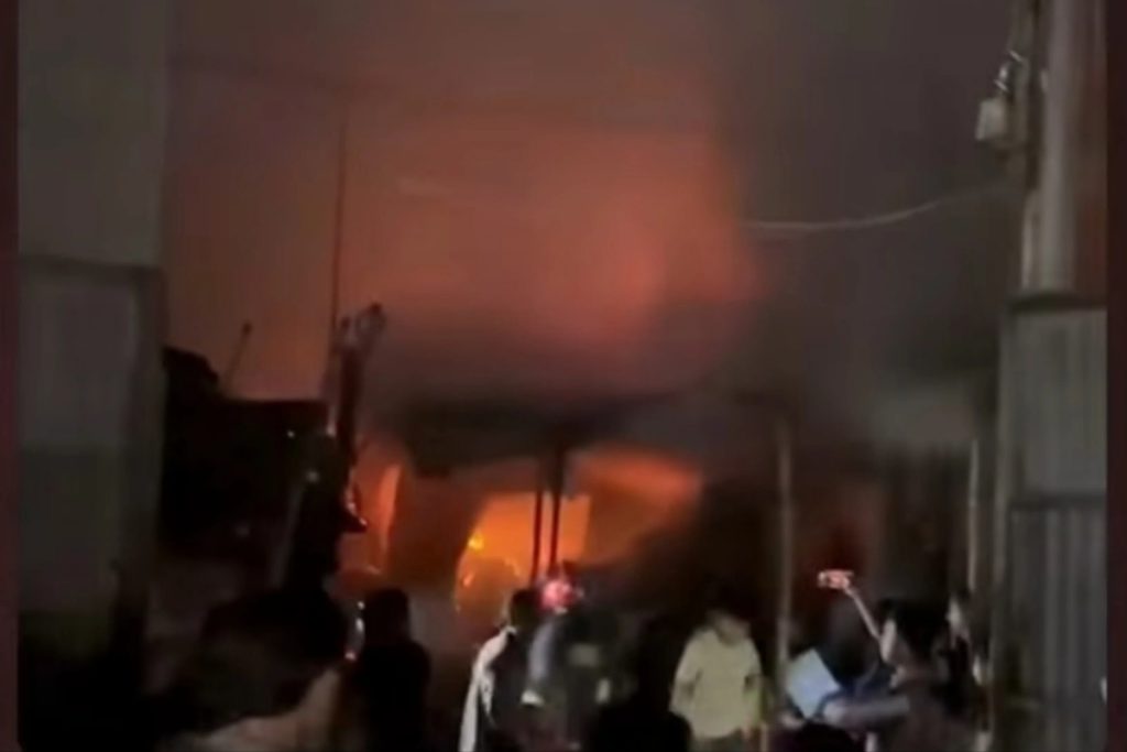 Birasar Fire Kolkata