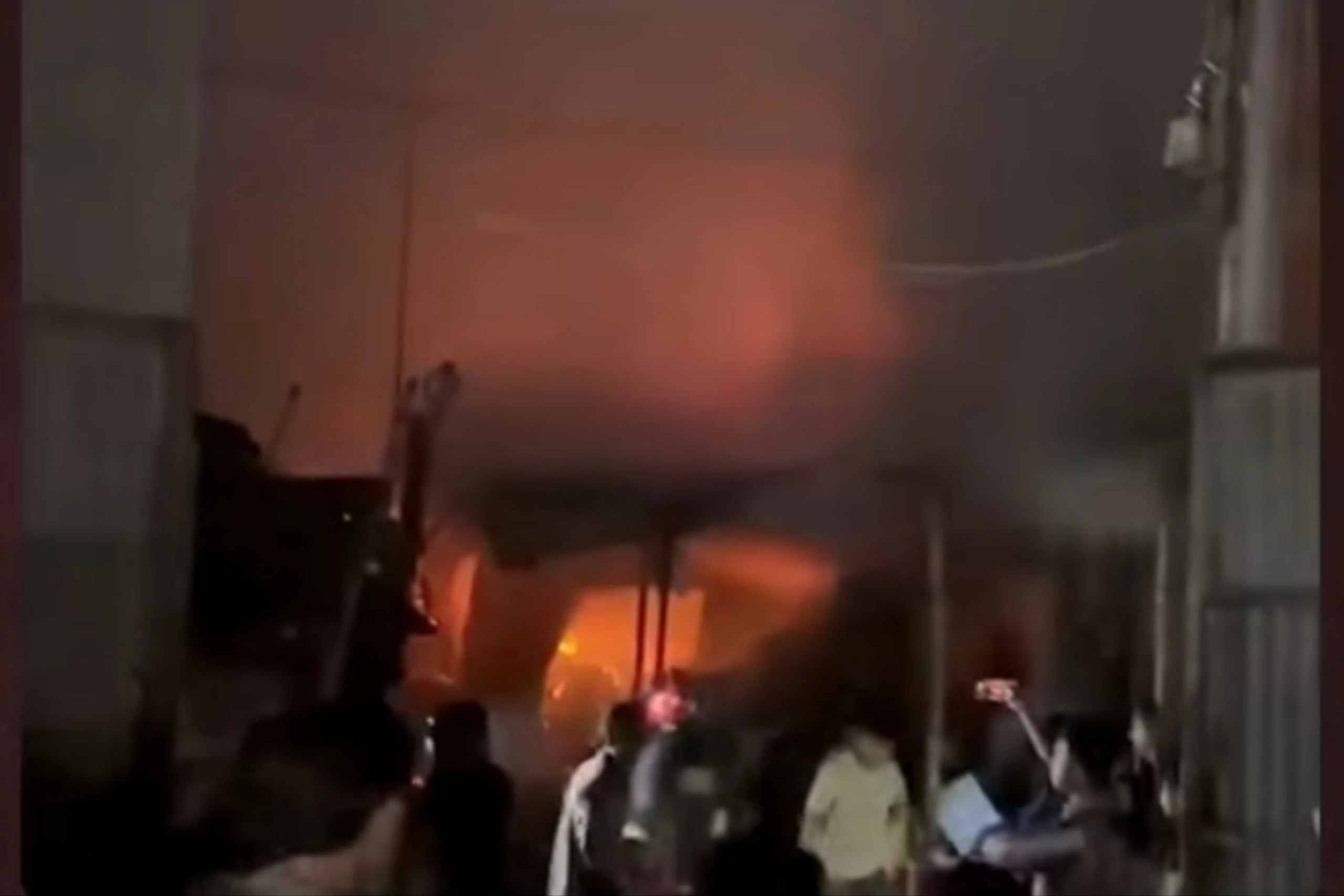 Birasar Fire Kolkata