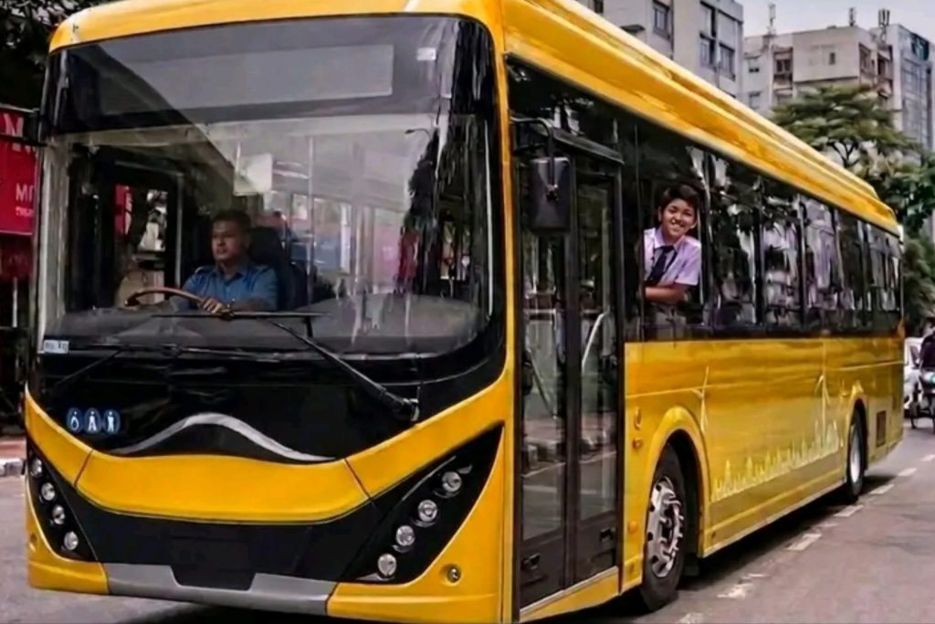 Electric School Bus