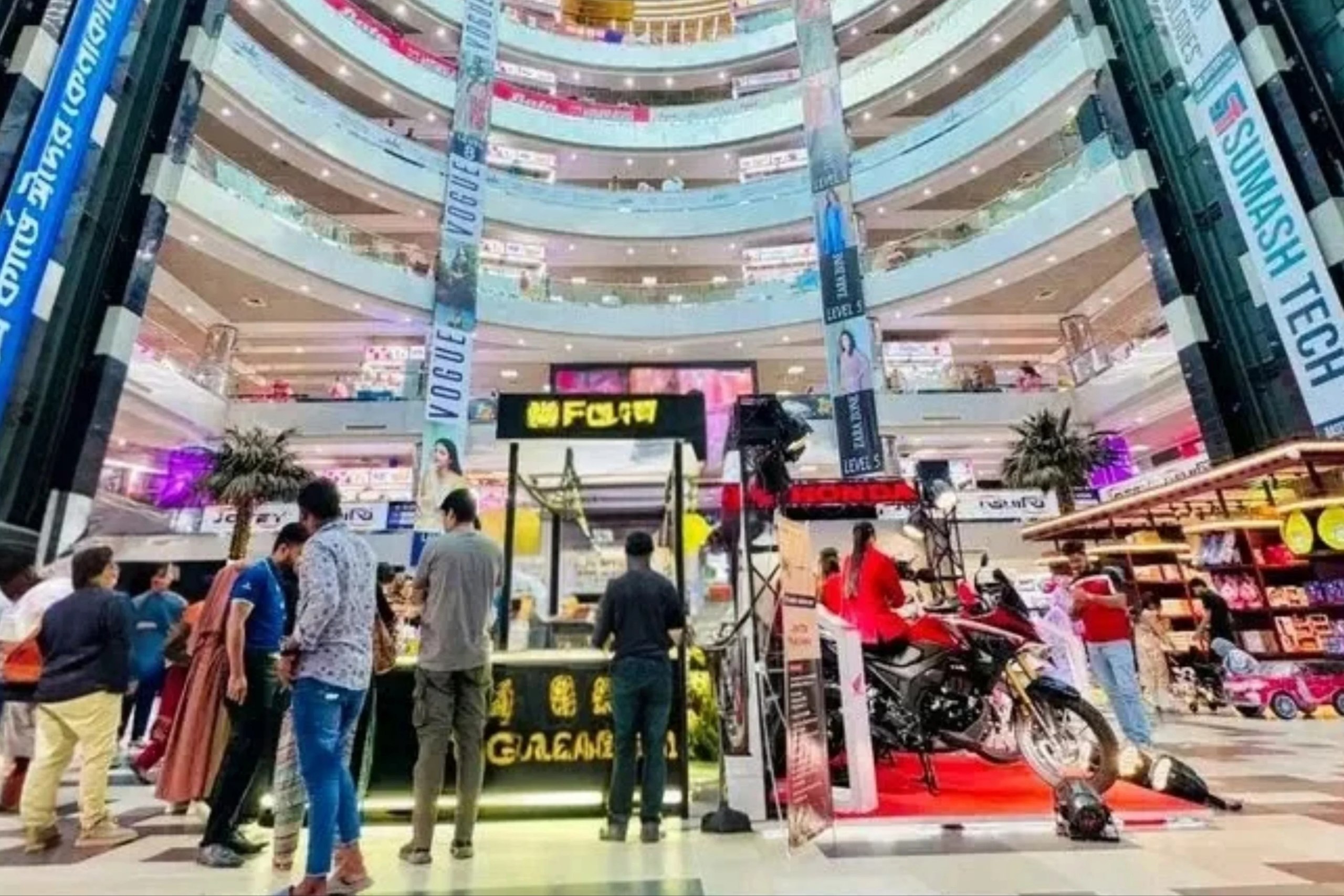 Shopping Malls