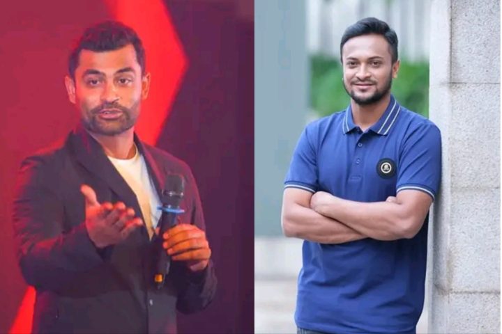 Tamim Iqbal & Shakib Al Hasan