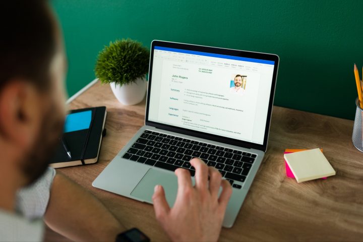 Professional CV for BDJobs