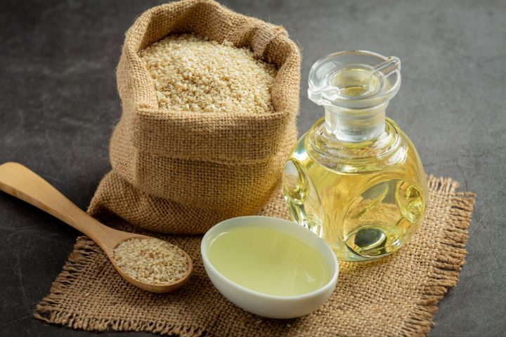 Rice, Oil, and Lentil