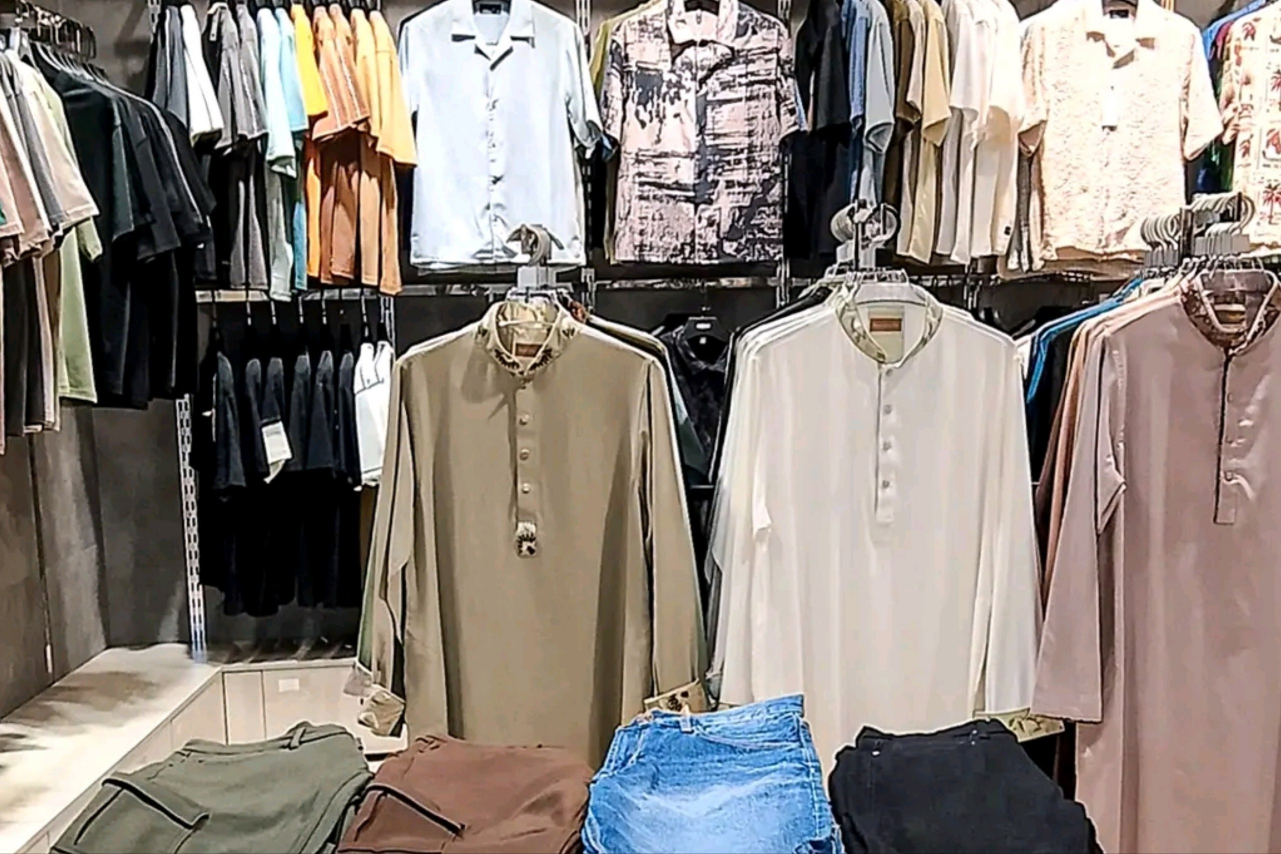 Thrift Shopping